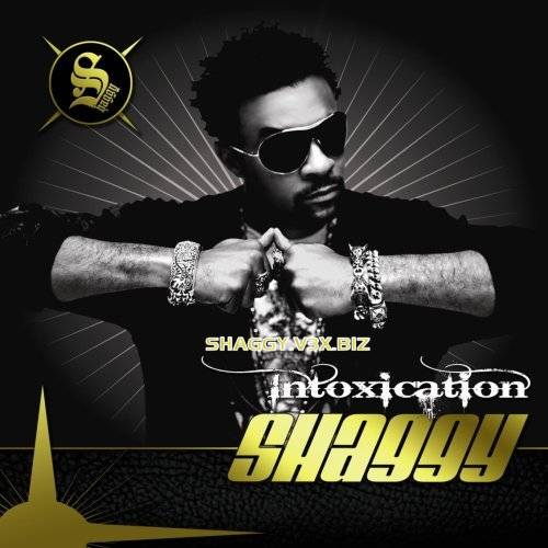 Shaggy Intoxication exclusive French new 2008 edition album cover