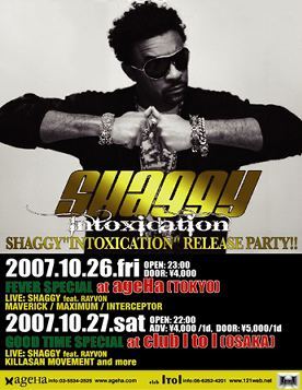 shaggy_japan_intoxication_album_release