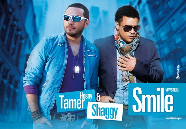 Shaggy feat. Tamer Hosny Smile