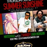 DJ Norie's Summer Sunshine at B.B. King Blues Club & Grill in New York City with Shaggy, Matisyahu and Laza Morgan