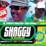 Shaggy, I-Octane, Serani, Christopher Martin, Nookie Man, Ding Dong, Diva Nikki Z and more at Stunting Like My Daddy Father's Day Car & Bike Show at LAZ Parking Lot Hartford Connecticut