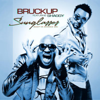 Bruck Up featuring Shaggy Sunglasses Keep Ya Shades On maxi single cover I Wear My Sunglasses at Night