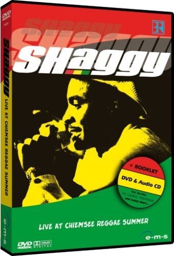 Shaggy and crew Live at Chiemsee Reggae Summer Festival DVD CD front cover image