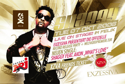 Shaggy official record release party and world video premiere