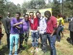 Shaggy, Cabo Snoop, Davis, Msechu and Alpha Plant Trees In Karura