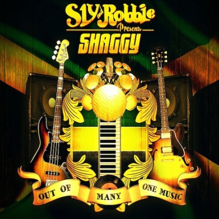Shaggy new 2013 album Out of Many One Music produced by Sly and Robbie smash hit album cover off the hook single of Shaggy's brand new 2013 album