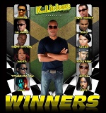 Winners Riddim cover produced by Tony CD Kelly for K..Licious Music featuring Shaggy and Ce'Cile Can You Make Me Delly Ranx Esco ZJ Liquid Malika Mr Vegas Notch Spice Trever Off-Key Wayne Anthony Wayne Wonder
