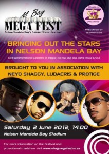Mbay Megafest 2012 South Africa